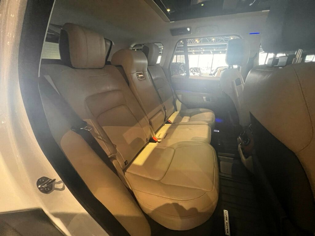 2021 Land Rover Range Rover Westminster/20WayHtd&CldSeats/HeadsUpDisplay/PanoRoof/RearCam - 22979661 - 29