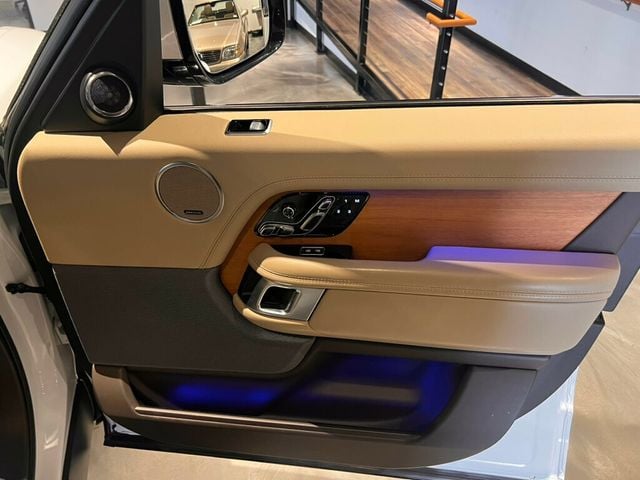 2021 Land Rover Range Rover Westminster/20WayHtd&CldSeats/HeadsUpDisplay/PanoRoof/RearCam - 22979661 - 30