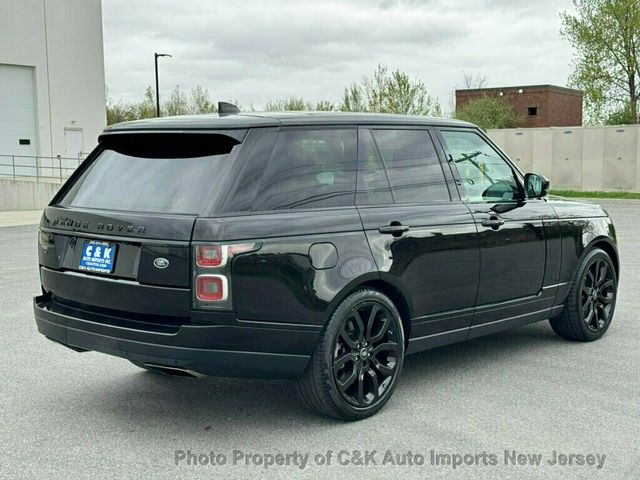 2021 Land Rover Range Rover Westminster,Black Exterior Pack,22'' WHEELS,20 Way Heated/Cooled - 22408885 - 11
