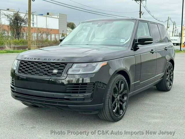 2021 Land Rover Range Rover Westminster,Black Exterior Pack,22'' WHEELS,20 Way Heated/Cooled - 22408885 - 4