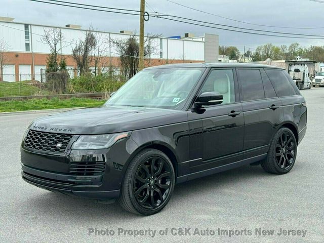 2021 Land Rover Range Rover Westminster,Black Exterior Pack,22'' WHEELS,20 Way Heated/Cooled - 22408885 - 5