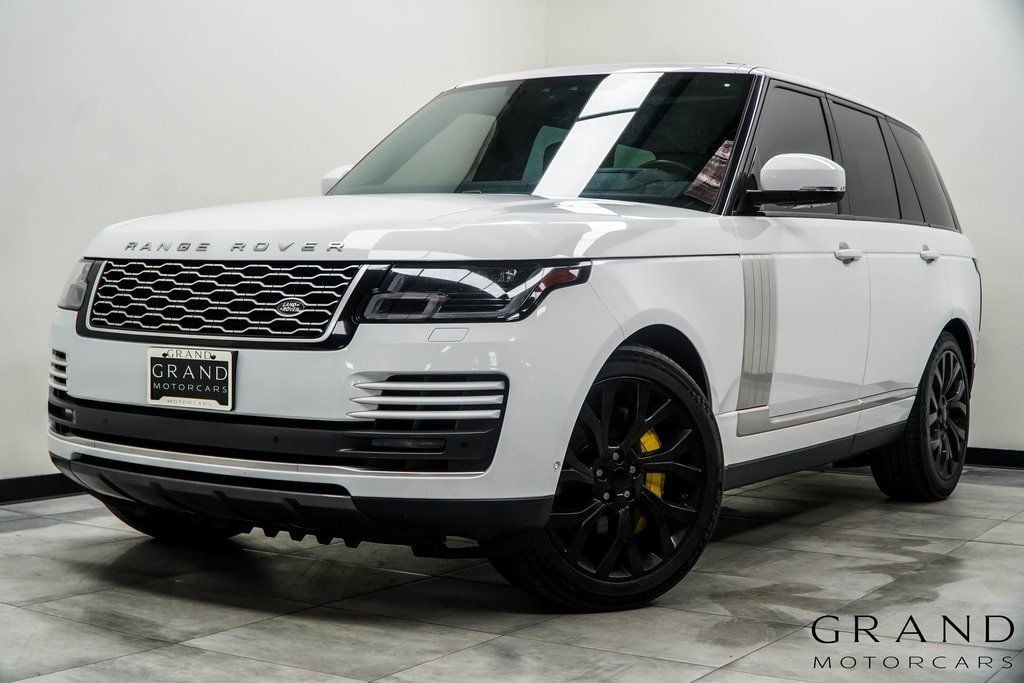 2021 Land Rover Range Rover