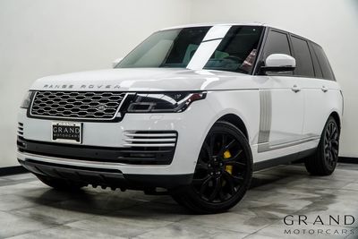 2021 Land Rover Range Rover