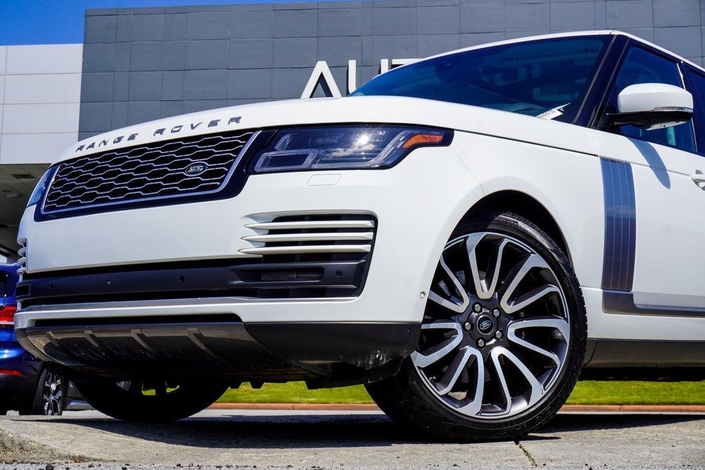 2021 Land Rover Range Rover HSE Westminster Edition photo 2