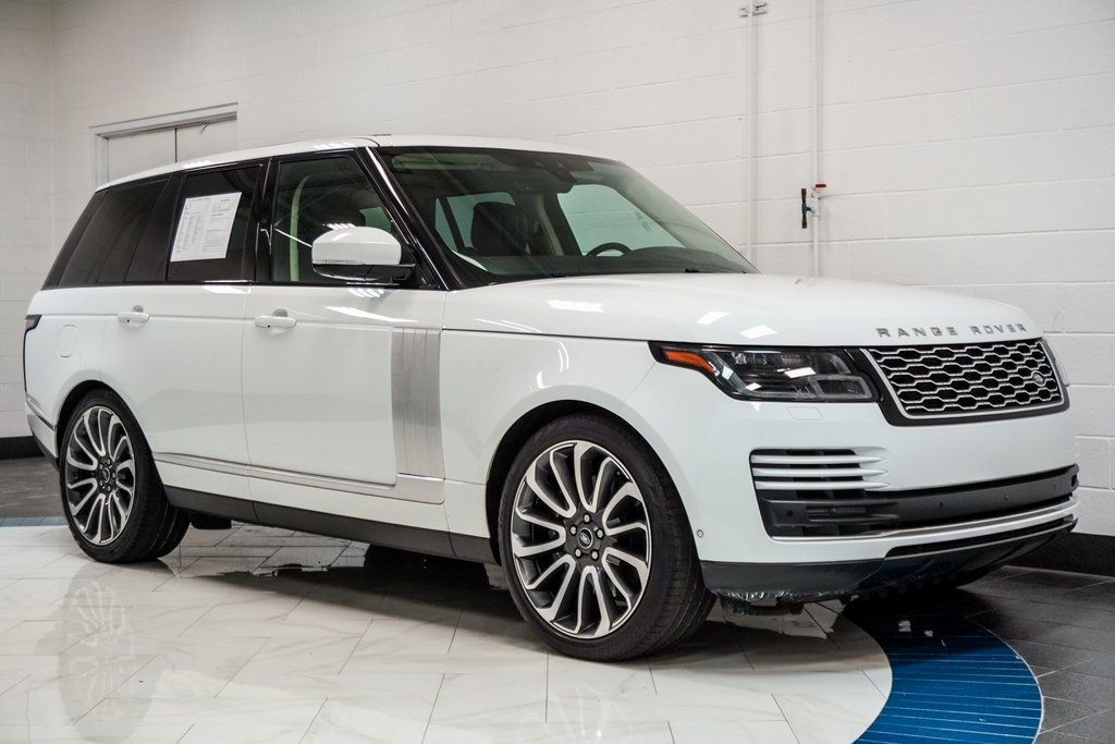 2021 Land Rover Range Rover HSE Westminster Edition photo 4