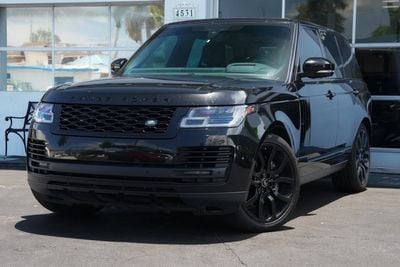 2021 Land Rover Range Rover