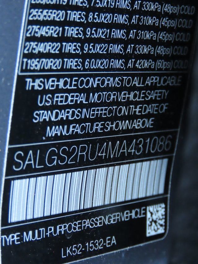 2021 Land Rover Range Rover Westminster SWB - 22974084 - 35