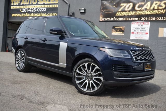 2021 Land Rover Range Rover Westminster SWB DRIVER ASSIST PKG 22" WHEELS HUD 360 CAMERAS - 23014383 - 0