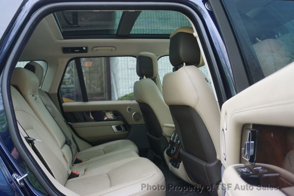 2021 Land Rover Range Rover Westminster SWB DRIVER ASSIST PKG 22" WHEELS HUD 360 CAMERAS - 23014383 - 12