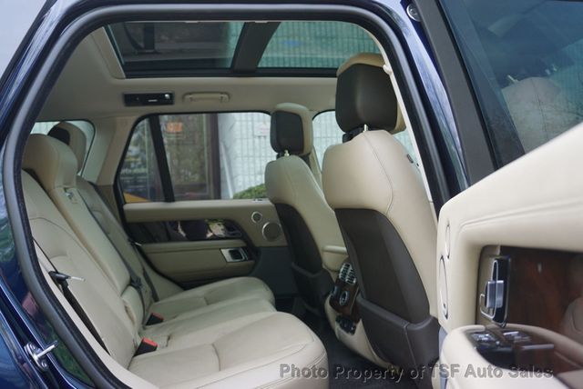 2021 Land Rover Range Rover Westminster SWB DRIVER ASSIST PKG 22" WHEELS HUD 360 CAMERAS - 23014383 - 12