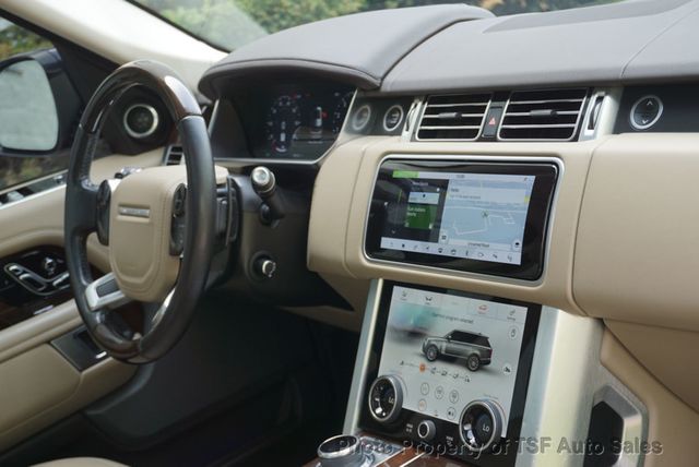 2021 Land Rover Range Rover Westminster SWB DRIVER ASSIST PKG 22" WHEELS HUD 360 CAMERAS - 23014383 - 16