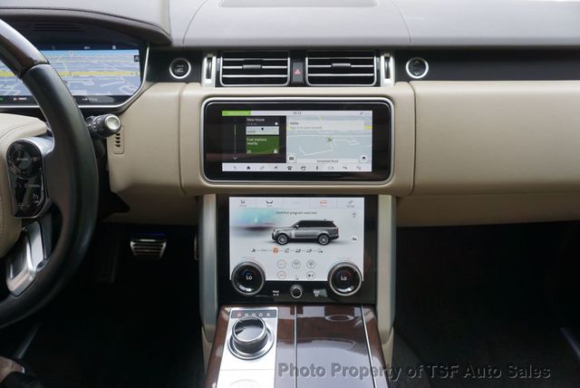 2021 Land Rover Range Rover Westminster SWB DRIVER ASSIST PKG 22" WHEELS HUD 360 CAMERAS - 23014383 - 17