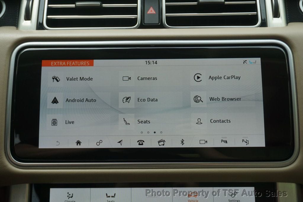 2021 Land Rover Range Rover Westminster SWB DRIVER ASSIST PKG 22" WHEELS HUD 360 CAMERAS - 23014383 - 25