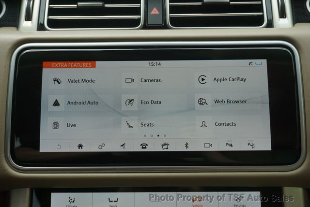 2021 Land Rover Range Rover Westminster SWB DRIVER ASSIST PKG 22" WHEELS HUD 360 CAMERAS - 23014383 - 25