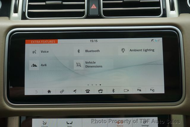 2021 Land Rover Range Rover Westminster SWB DRIVER ASSIST PKG 22" WHEELS HUD 360 CAMERAS - 23014383 - 26