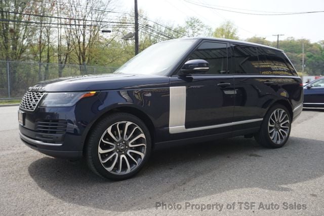 2021 Land Rover Range Rover Westminster SWB DRIVER ASSIST PKG 22" WHEELS HUD 360 CAMERAS - 23014383 - 2