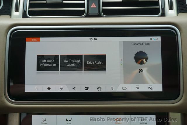 2021 Land Rover Range Rover Westminster SWB DRIVER ASSIST PKG 22" WHEELS HUD 360 CAMERAS - 23014383 - 30