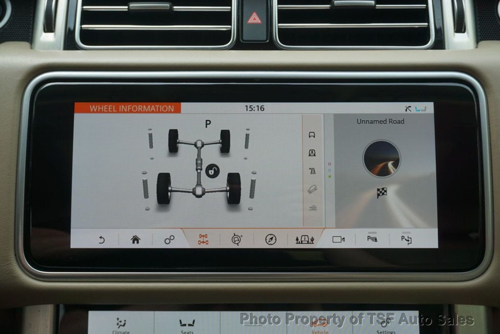 2021 Land Rover Range Rover Westminster SWB DRIVER ASSIST PKG 22" WHEELS HUD 360 CAMERAS - 23014383 - 31