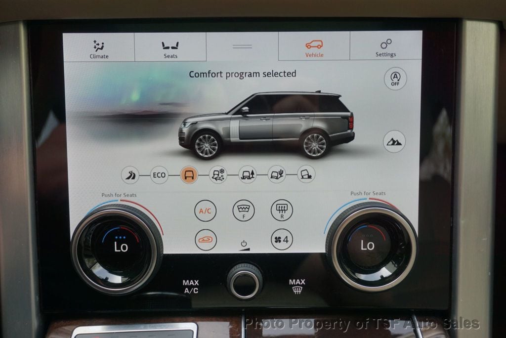 2021 Land Rover Range Rover Westminster SWB DRIVER ASSIST PKG 22" WHEELS HUD 360 CAMERAS - 23014383 - 33