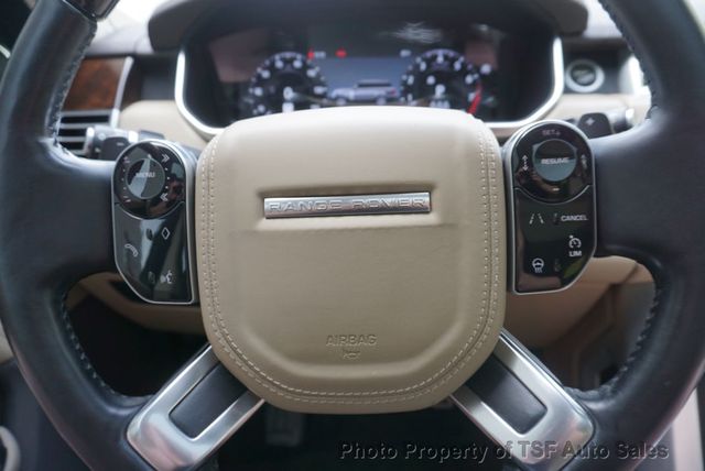 2021 Land Rover Range Rover Westminster SWB DRIVER ASSIST PKG 22" WHEELS HUD 360 CAMERAS - 23014383 - 41