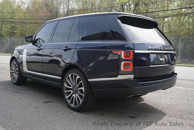 2021 Land Rover Range Rover Westminster SWB DRIVER ASSIST PKG 22" WHEELS HUD 360 CAMERAS - 23014383 - 4