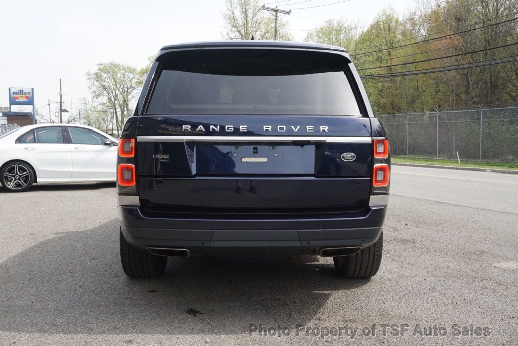 2021 Land Rover Range Rover Westminster SWB DRIVER ASSIST PKG 22" WHEELS HUD 360 CAMERAS - 23014383 - 5