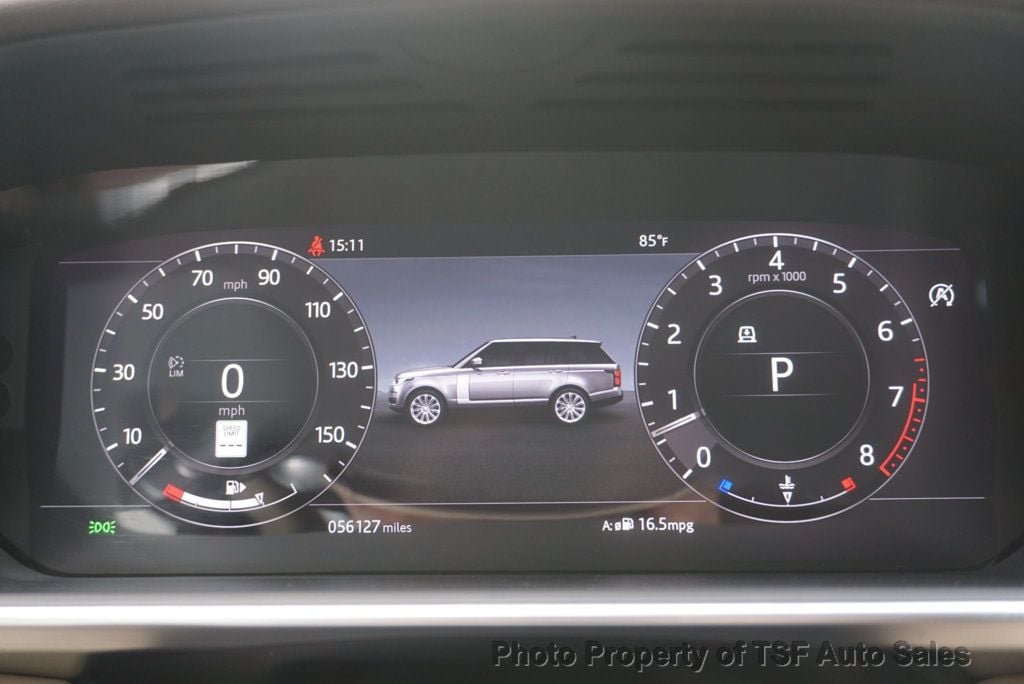 2021 Land Rover Range Rover Westminster SWB DRIVER ASSIST PKG 22" WHEELS HUD 360 CAMERAS - 23014383 - 66