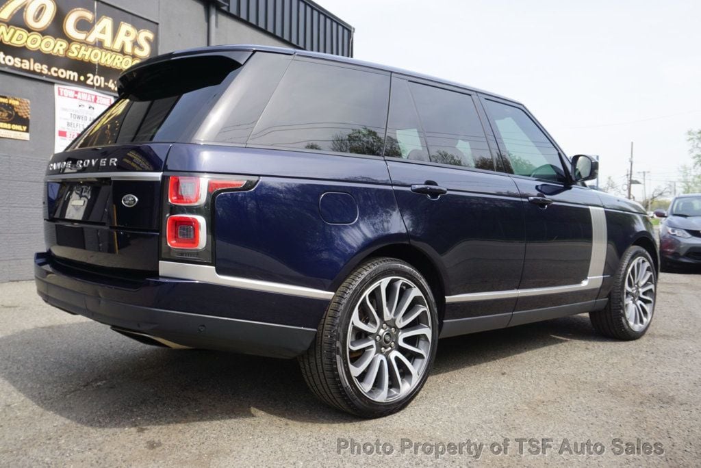 2021 Land Rover Range Rover Westminster SWB DRIVER ASSIST PKG 22" WHEELS HUD 360 CAMERAS - 23014383 - 6
