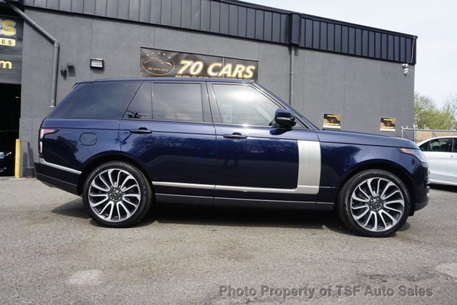 2021 Land Rover Range Rover Westminster SWB DRIVER ASSIST PKG 22" WHEELS HUD 360 CAMERAS - 23014383 - 7