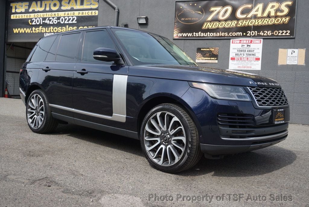 2021 Land Rover Range Rover Westminster SWB DRIVER ASSIST PKG 22" WHEELS HUD 360 CAMERAS - 23014383 - 8