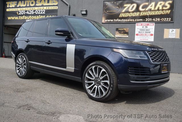 2021 Land Rover Range Rover Westminster SWB DRIVER ASSIST PKG 22" WHEELS HUD 360 CAMERAS - 23014383 - 8