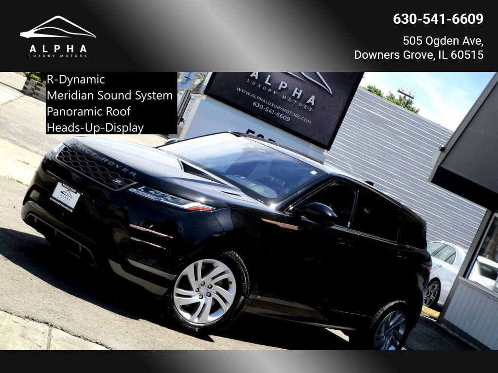 2021 Land Rover Range Rover Evoque R-Dynamic S AWD - 23035692 | Video 1