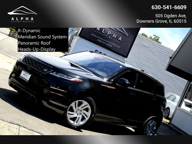 2021 Land Rover Range Rover Evoque R-Dynamic S AWD - 23035692 - 0