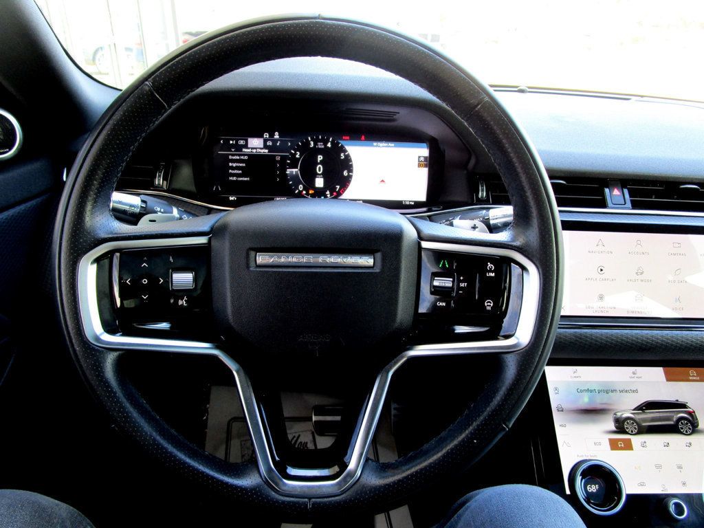 2021 Land Rover Range Rover Evoque R-Dynamic S AWD - 23035692 - 17