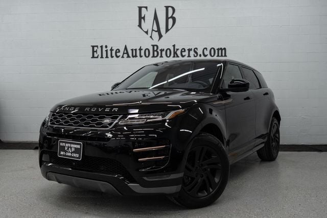 2021 Land Rover Range Rover Evoque R-Dynamic S AWD - 22749249 - 0