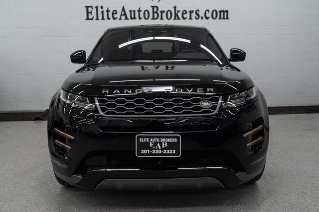 2021 Land Rover Range Rover Evoque R-Dynamic S AWD - 22749249 - 2