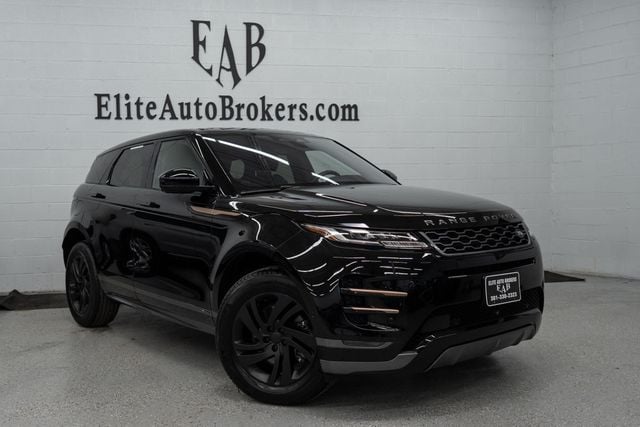 2021 Land Rover Range Rover Evoque R-Dynamic S AWD - 22749249 - 41