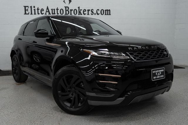 2021 Land Rover Range Rover Evoque R-Dynamic S AWD - 22749249 - 6