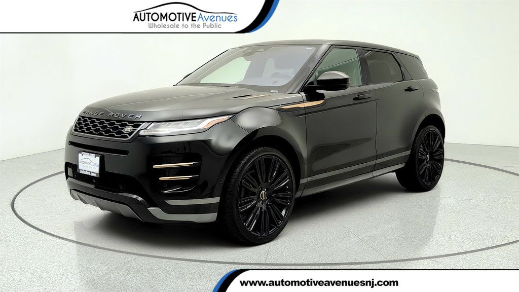 2021 Land Rover Range Rover Evoque R-Dynamic S AWD w/ Sliding Panoramic Roof & Blind Spot Assist - 23029866 | Video 1