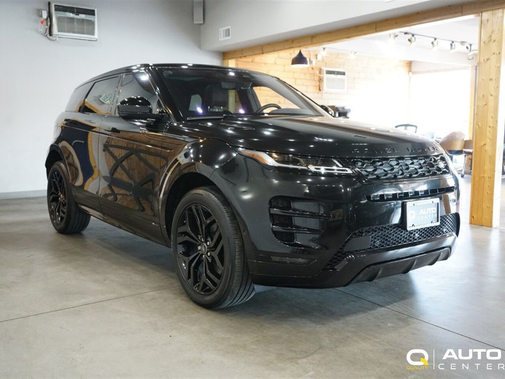 2021 Land Rover Range Rover Evoque R-Dynamic SE AWD - 23066233 - 2