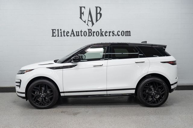 2021 Land Rover Range Rover Evoque R-Dynamic SE AWD - 22491171 - 1