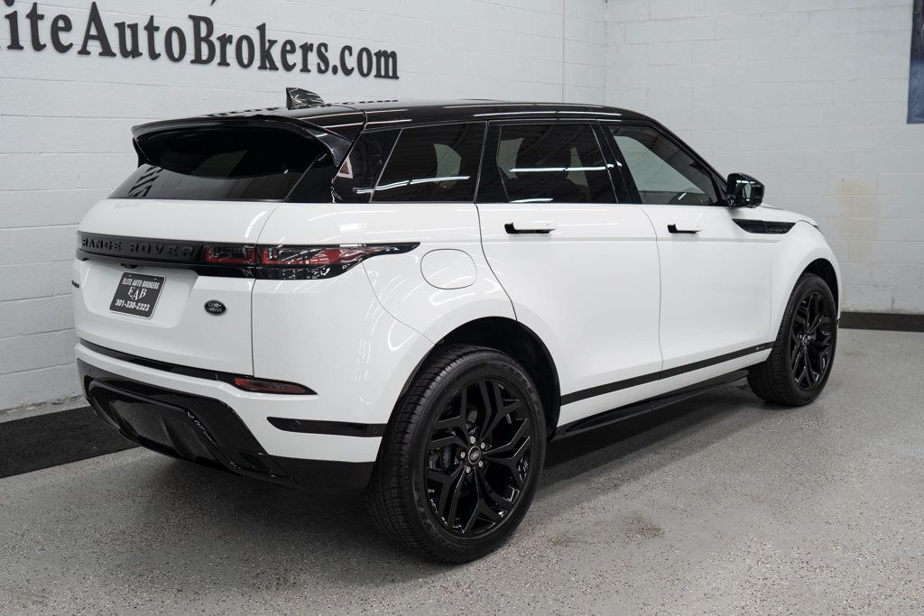 2021 Land Rover Range Rover Evoque R-Dynamic SE AWD - 22491171 - 37