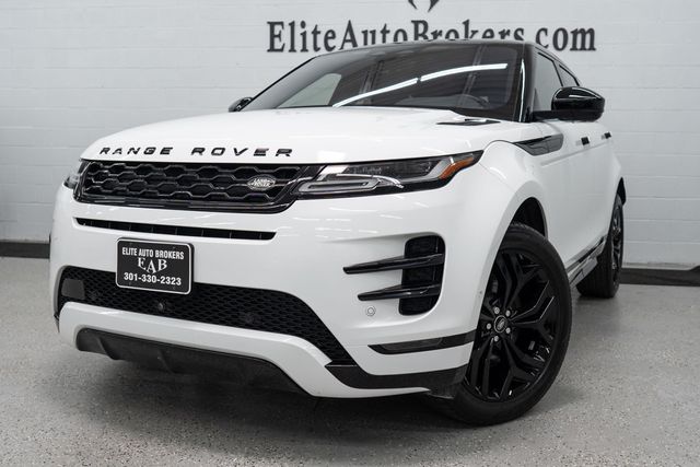 2021 Land Rover Range Rover Evoque R-Dynamic SE AWD - 22491171 - 38