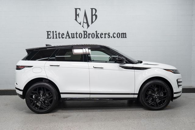 2021 Land Rover Range Rover Evoque R-Dynamic SE AWD - 22491171 - 3