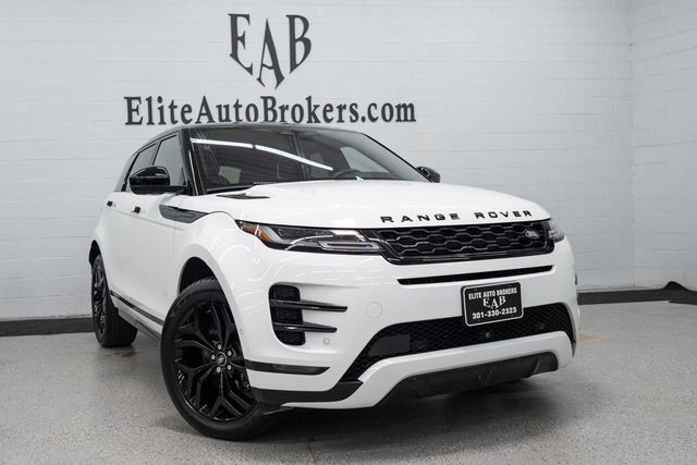 2021 Land Rover Range Rover Evoque R-Dynamic SE AWD - 22491171 - 57