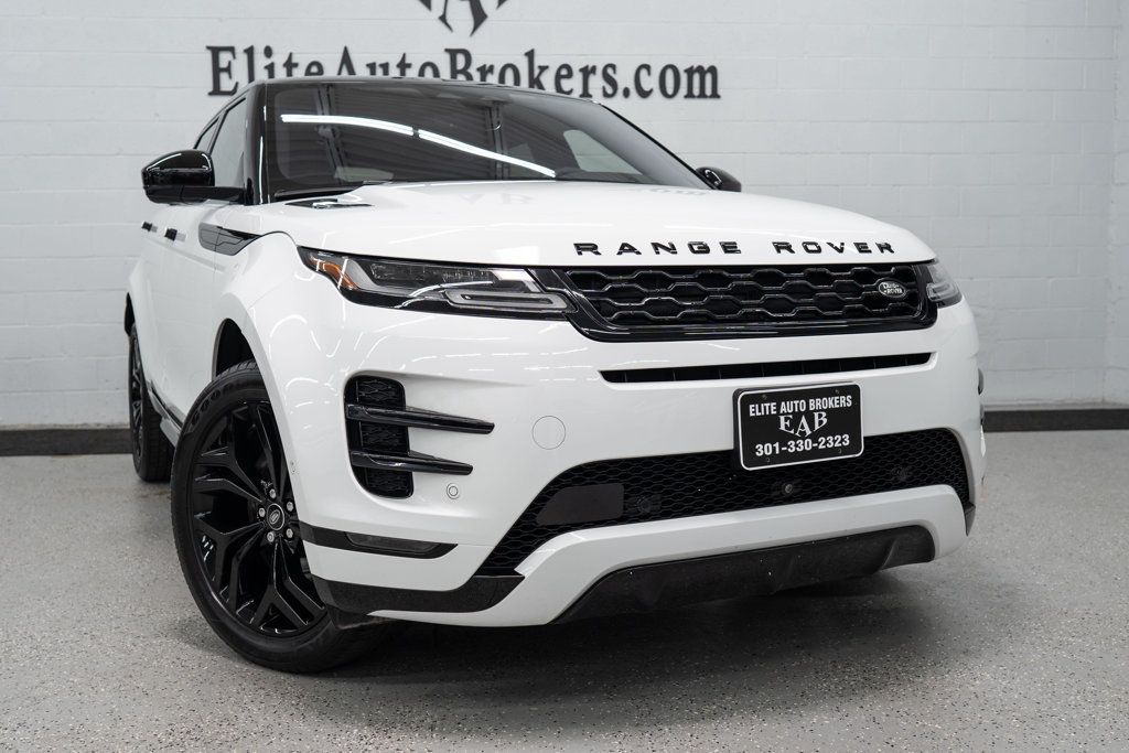 2021 Land Rover Range Rover Evoque R-Dynamic SE AWD - 22491171 - 6