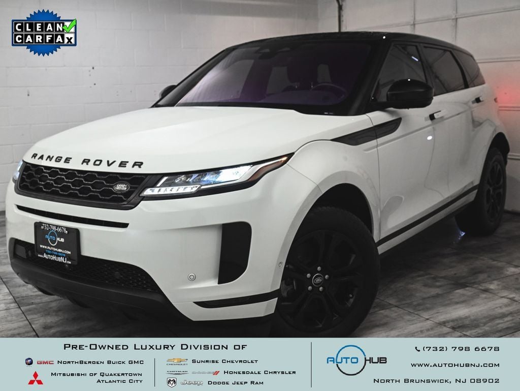 2021 Land Rover Range Rover Evoque S - 22990285 | Video 1