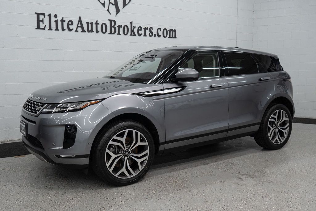 2021 Land Rover Range Rover Evoque S AWD - 22485660 - 35