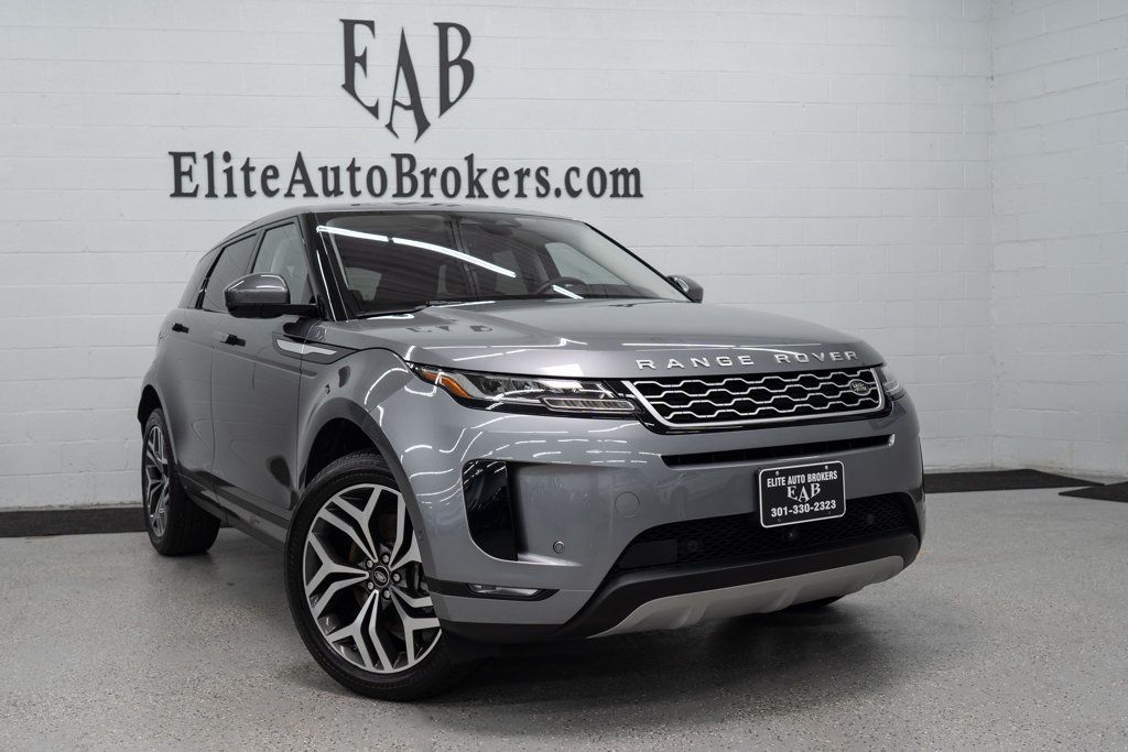 2021 Land Rover Range Rover Evoque S AWD - 22485660 - 41