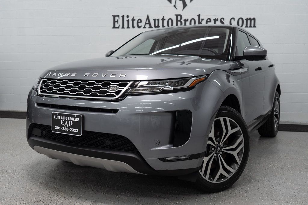 2021 Land Rover Range Rover Evoque S AWD - 22485660 - 55